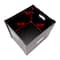 12" Snap-N-Store Black Vinyl Record Storage Box, 2ct.